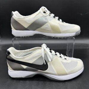 Nike Hyperfuse Lunar Women's Summer Lite Lace Up Golf Shoes Size 7 483325-100